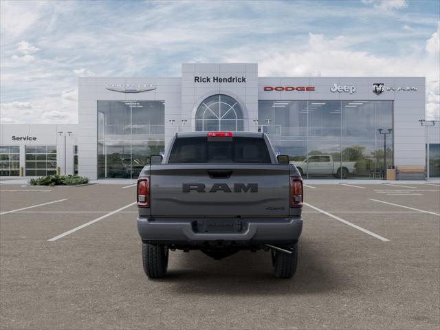 2027 Ram 2500 Black Express