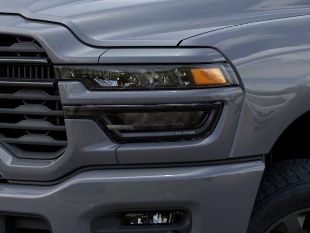 2027 Ram 2500 Black Express