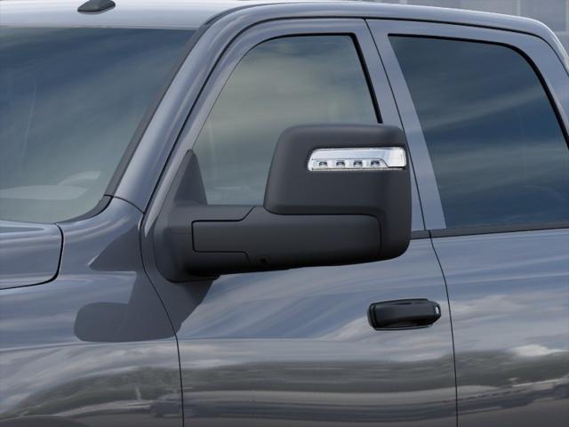 2027 Ram 2500 Black Express