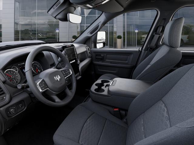 2027 Ram 2500 Black Express