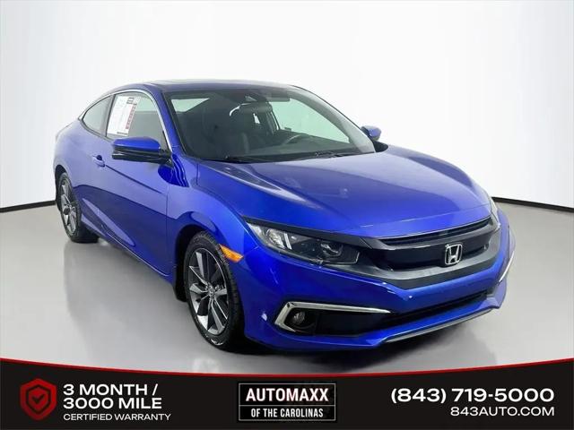 2020 Honda Civic Coupe EX for sale in Summerville, SC
