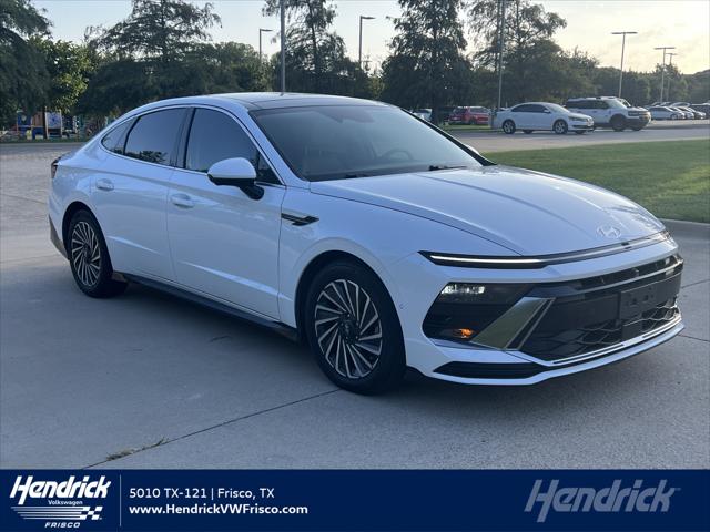 2024 Hyundai Sonata Hybrid Limited for sale in Frisco, TX