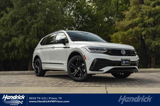 2024 Volkswagen Tiguan 2.0T SE R-Line Black for sale in Frisco, TX