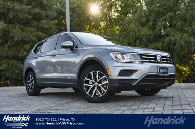 2021 Volkswagen Tiguan 2.0T SE for sale in Frisco, TX