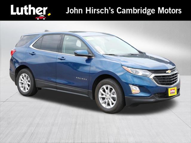 2020 Chevrolet Equinox AWD LT 1.5L Turbo for sale in Cambridge, MN