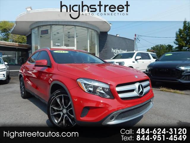 2015 Mercedes-Benz GLA-CLASS GLA 250 GLA 250 for sale in Pottstown, PA