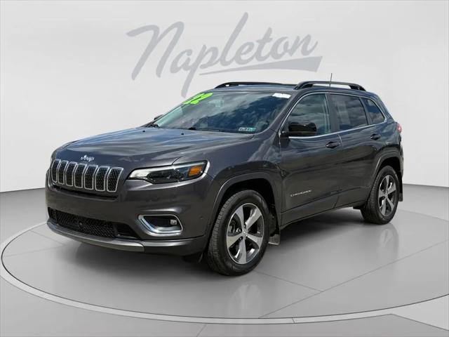 2022 Jeep Cherokee Limited 4x4 for sale in Ellwood City, PA