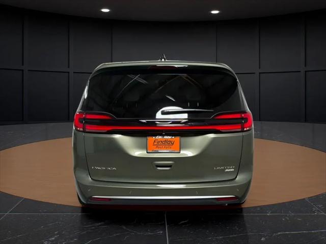2027 Chrysler Pacifica Limited
