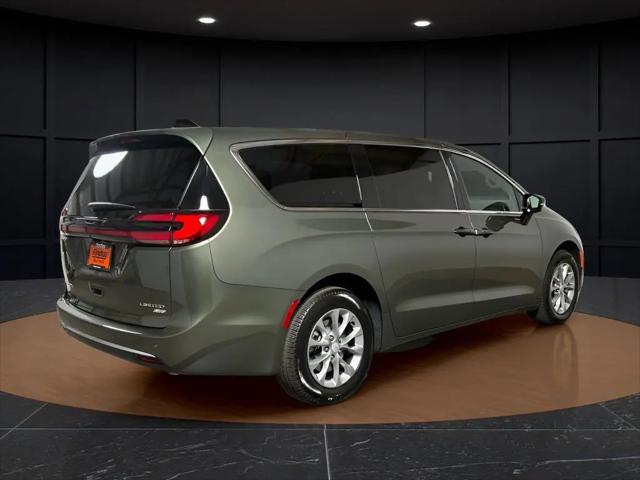 2027 Chrysler Pacifica Limited