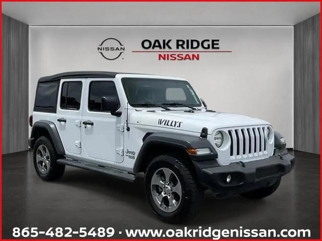 2018 Jeep Wrangler Unlimited Sport S 4x4 for sale in Oak Ridge, TN