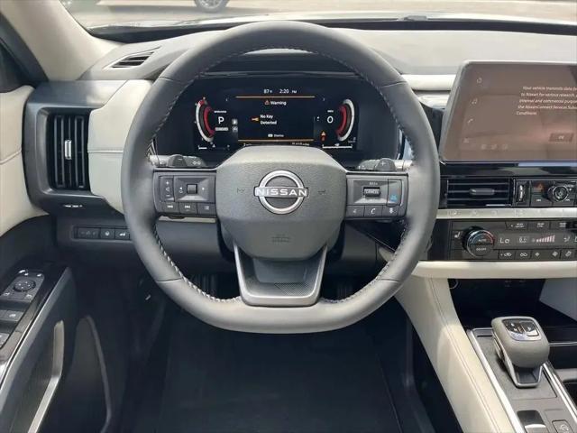 2026 Nissan Pathfinder SL