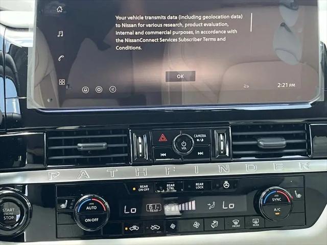 2026 Nissan Pathfinder SL