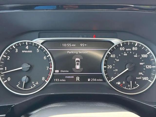 2026 Nissan Pathfinder SV
