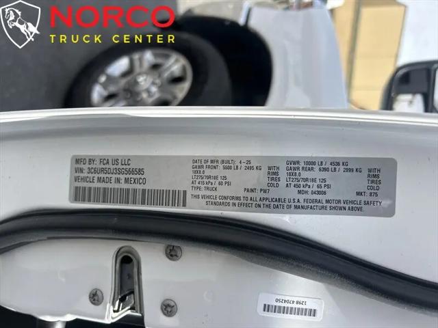 2025 Ram 2500 Big Horn Crew Cab 4x4 64 Box