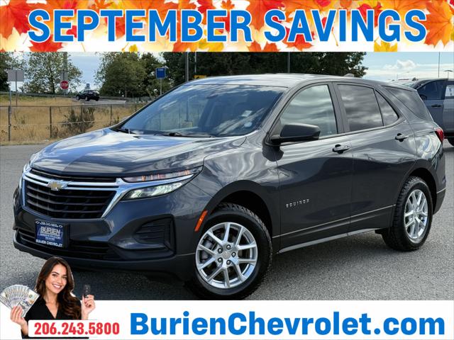 2022 Chevrolet Equinox AWD 1FL for sale in Burien, WA