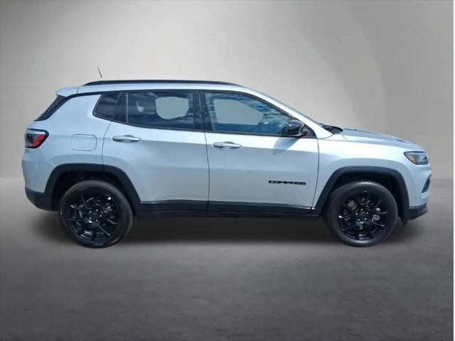 2025 Jeep Compass Latitude 4x4