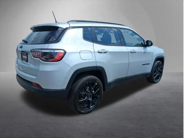 2025 Jeep Compass Latitude 4x4