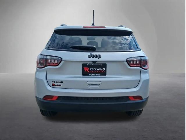 2025 Jeep Compass Latitude 4x4