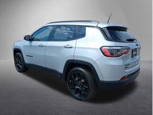 2025 Jeep Compass Latitude 4x4
