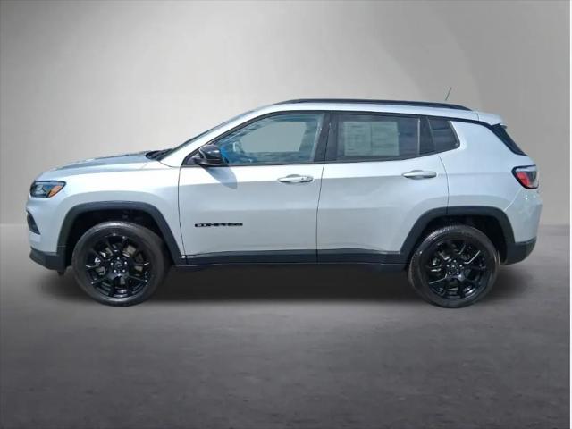 2025 Jeep Compass Latitude 4x4