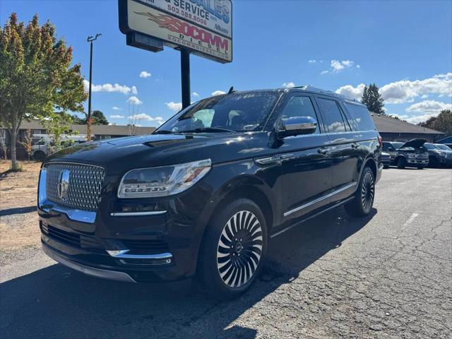 2019 Lincoln Navigator L Black Label for sale in Albany, OR