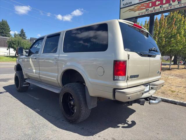 2005 Ford Excursion Limited