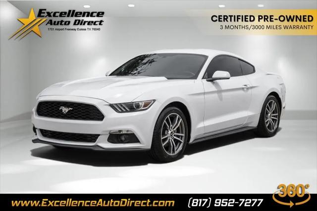 2016 Ford Mustang EcoBoost for sale in Euless, TX