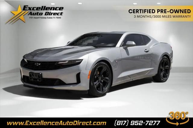2023 Chevrolet Camaro RWD Coupe 1LT for sale in Euless, TX
