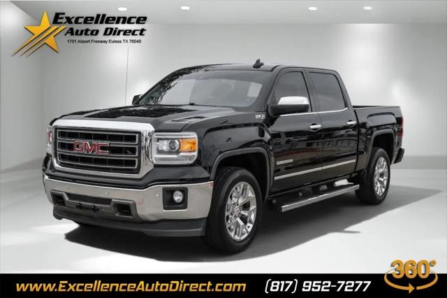 2015 GMC Sierra 1500 SLT for sale in Euless, TX
