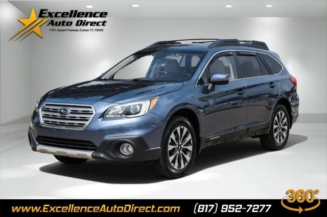2017 Subaru Outback 2.5i Limited for sale in Euless, TX