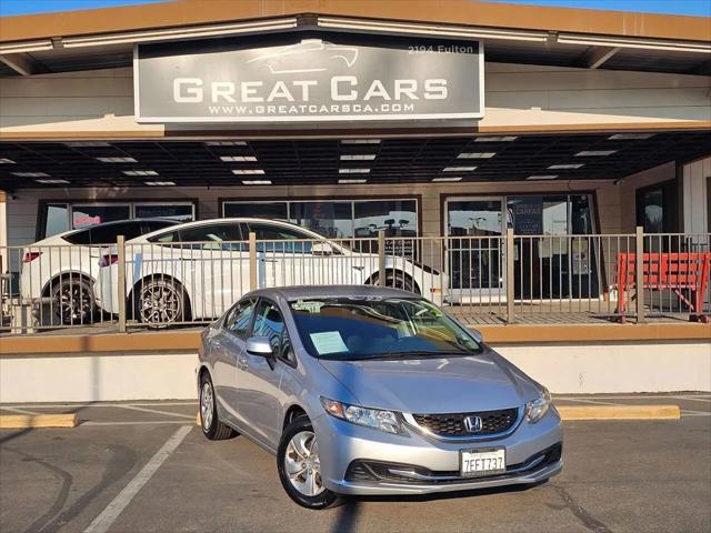 2013 Honda Civic LX for sale in Sacramento, CA