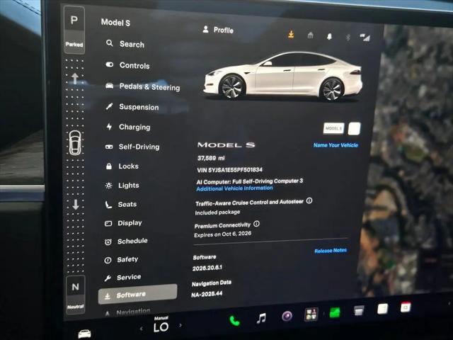 2023 Tesla Model S Standard Range