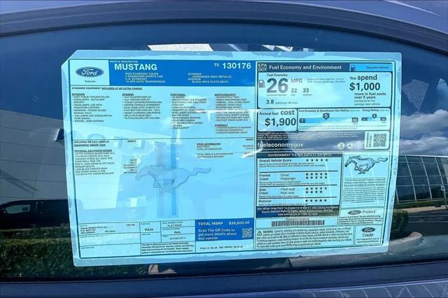 2026 Ford Mustang EcoBoost Fastback