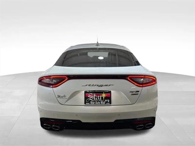 2021 Kia Stinger GT-Line