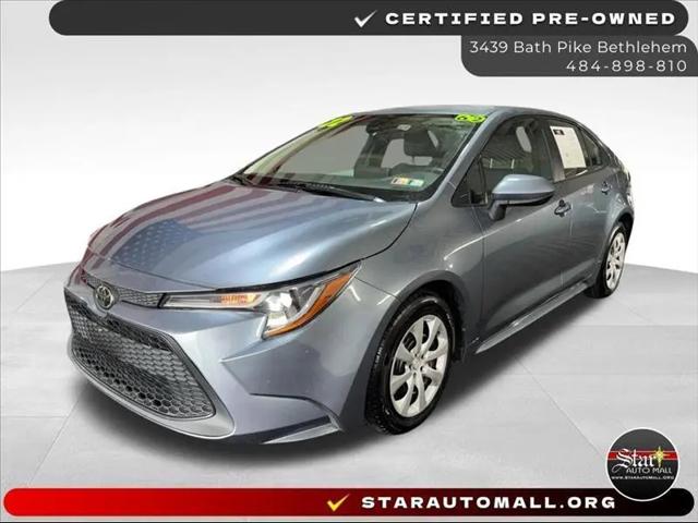 2022 Toyota Corolla LE for sale in Bethlehem, PA