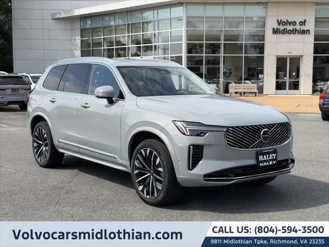 2026 Volvo XC90 Plus, B6 AWD Gas mild hybrid, Gasoline, Bright, 7 Seats for sale in Richmond, VA