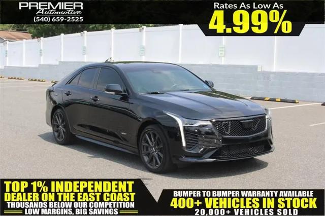 2020 Cadillac CT4 V-Series for sale in Dumfries, VA