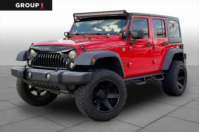2015 Jeep Wrangler Unlimited Sport for sale in Oklahoma City, OK