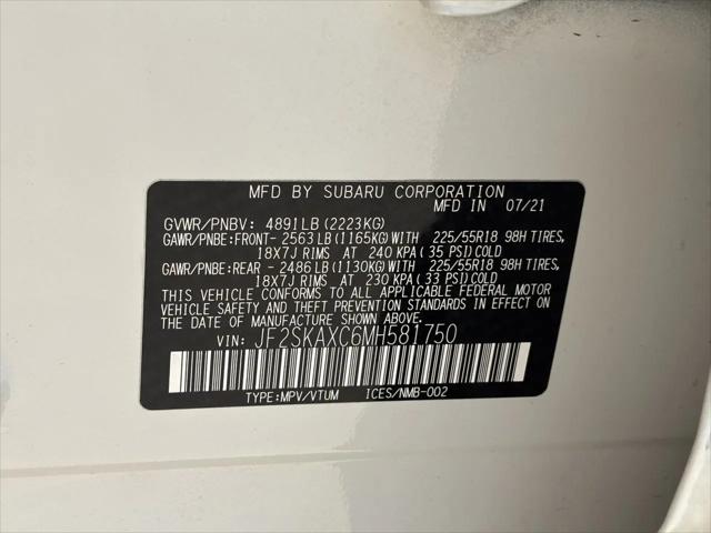 2021 Subaru Forester Touring