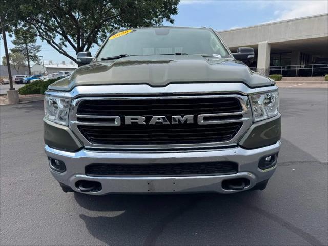 2020 Ram 1500 Big Horn Crew Cab 4x4 5'7" Box