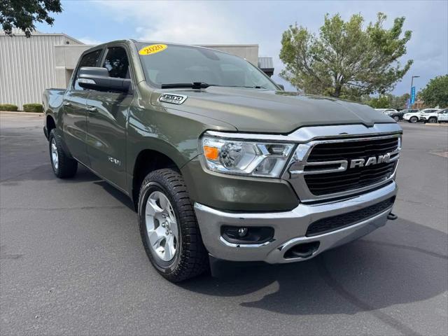 2020 Ram 1500 Big Horn Crew Cab 4x4 5'7" Box