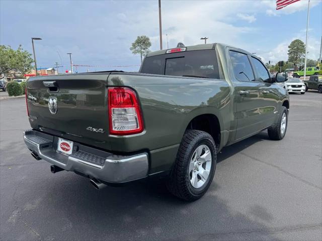 2020 Ram 1500 Big Horn Crew Cab 4x4 5'7" Box