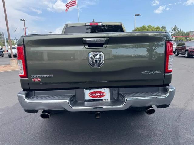 2020 Ram 1500 Big Horn Crew Cab 4x4 5'7" Box