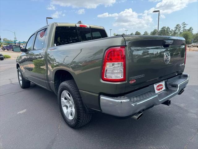 2020 Ram 1500 Big Horn Crew Cab 4x4 5'7" Box
