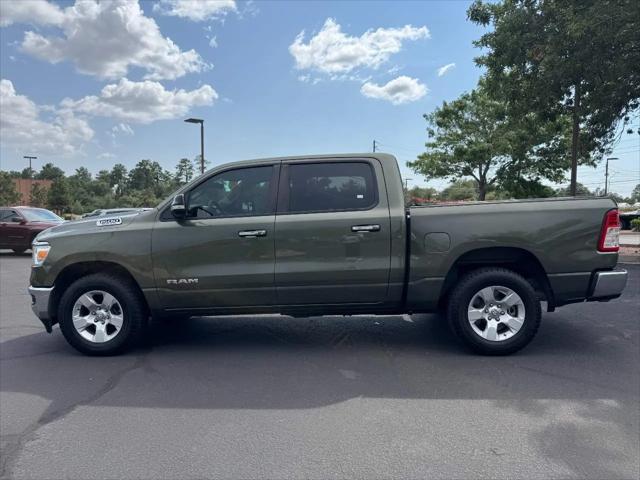 2020 Ram 1500 Big Horn Crew Cab 4x4 5'7" Box