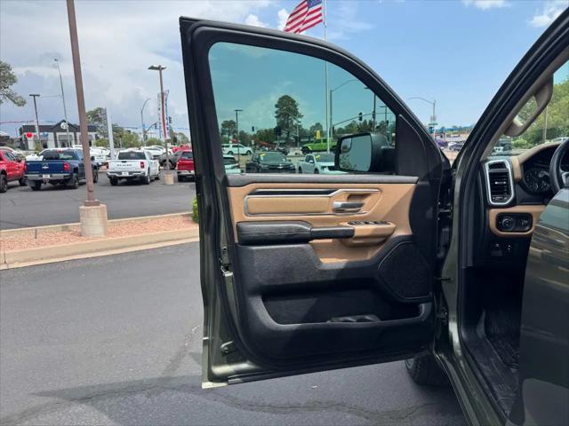 2020 Ram 1500 Big Horn Crew Cab 4x4 5'7" Box