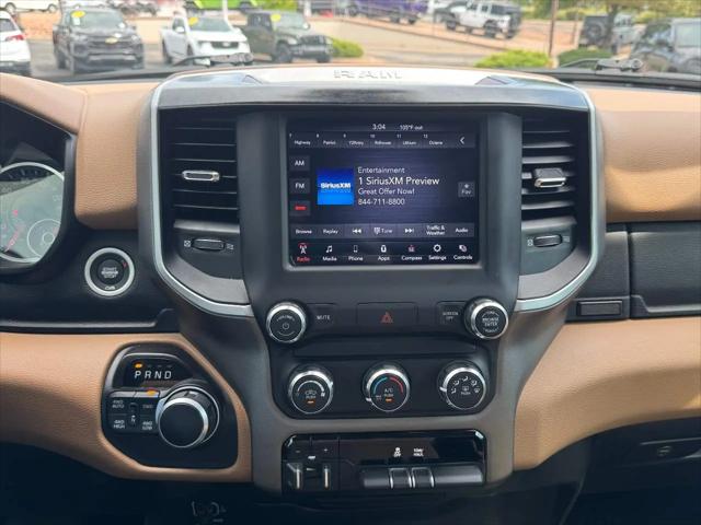2020 Ram 1500 Big Horn Crew Cab 4x4 5'7" Box