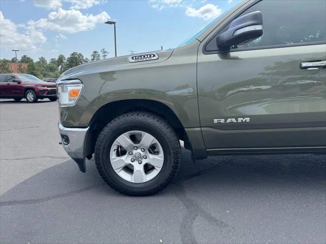2020 Ram 1500 Big Horn Crew Cab 4x4 5'7" Box