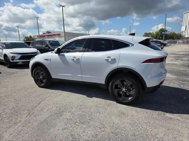 2021 Jaguar E-PACE SE P250 AWD Automatic