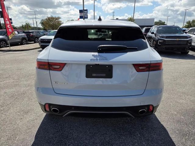 2021 Jaguar E-PACE SE P250 AWD Automatic